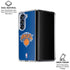 NBA New York Knicks Distressed Galaxy Z Fold6 Clear Case
